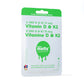 Case of 12 x 15 Tablets | Nutrameltz Vitamin D + K2 Case of 12 x 15 Tablets