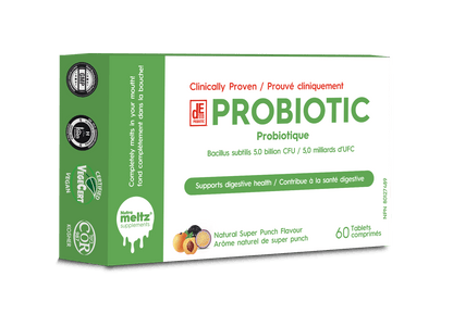 60 Tablets | Nutrameltz DE111 Probiotic 60 Tablets
