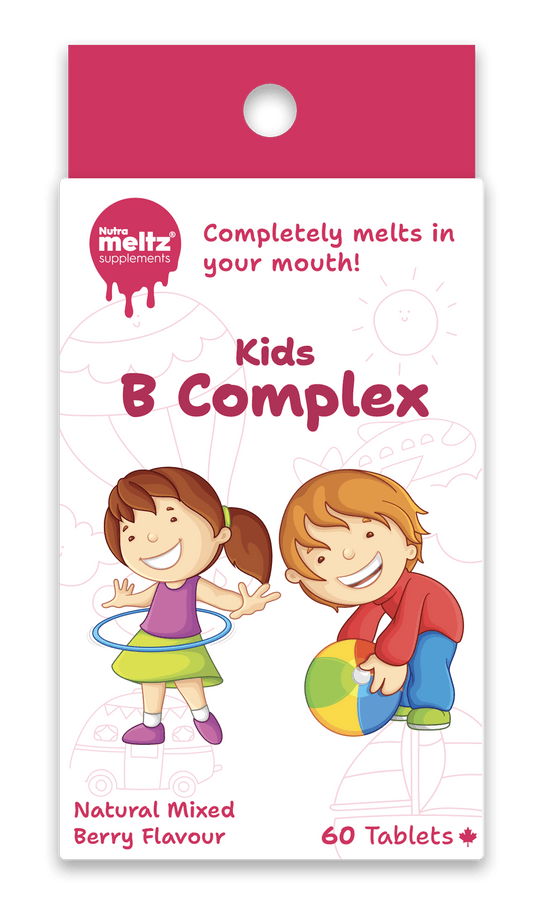 60 Tablets | Nutrameltz KIDS Vitamin B-Complex 60 Tablets