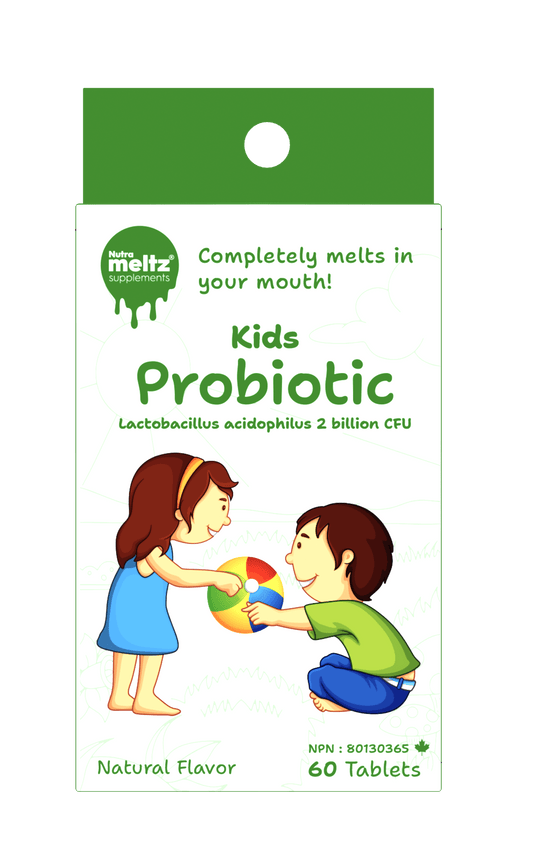 60 Tablets | Nutrameltz KIDS Probiotics 60 Tablets