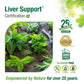 60 Vegetable Capsules | Bell Liver Support  Certifications