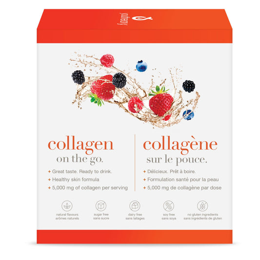 12 Packets x 30ml | YouTheory Liquid Collagen On The Go