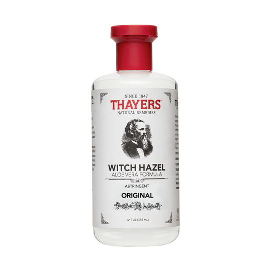 Thayers Original Witch Hazel Astringent with Aloe Vera, Facial Astringent Toner for Oily Skin, 355ml