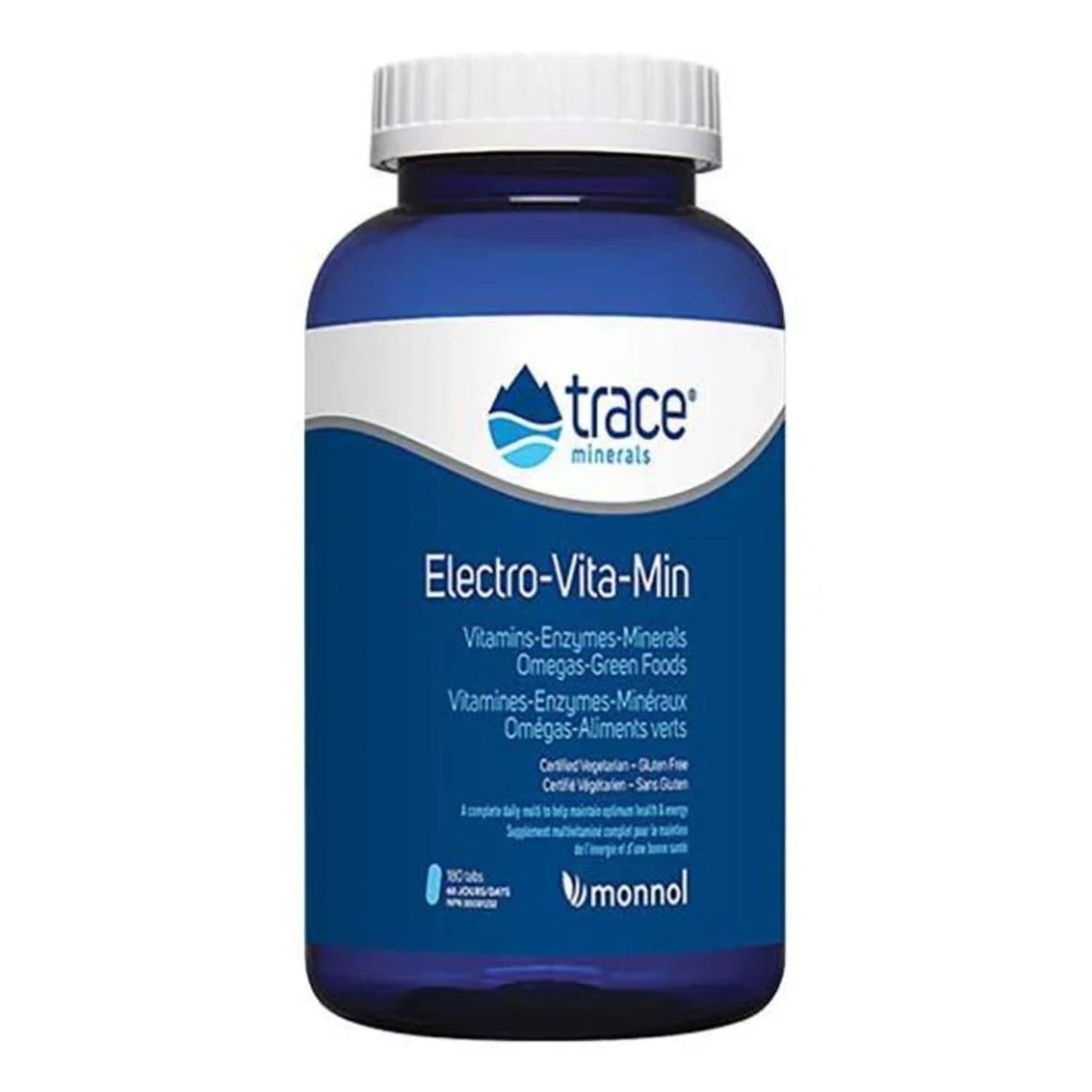 180 Tablets | Trace Minerals Electro-Vita-Min