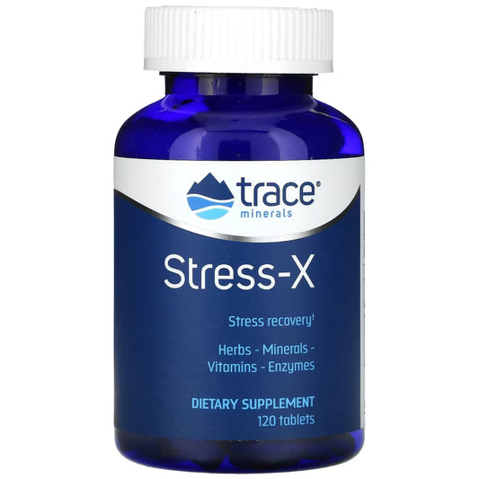 120 Tablets | Trace Minerals Stress-X