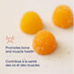 120 Gummies Peach | Trace Minerals Magnesium Gummies