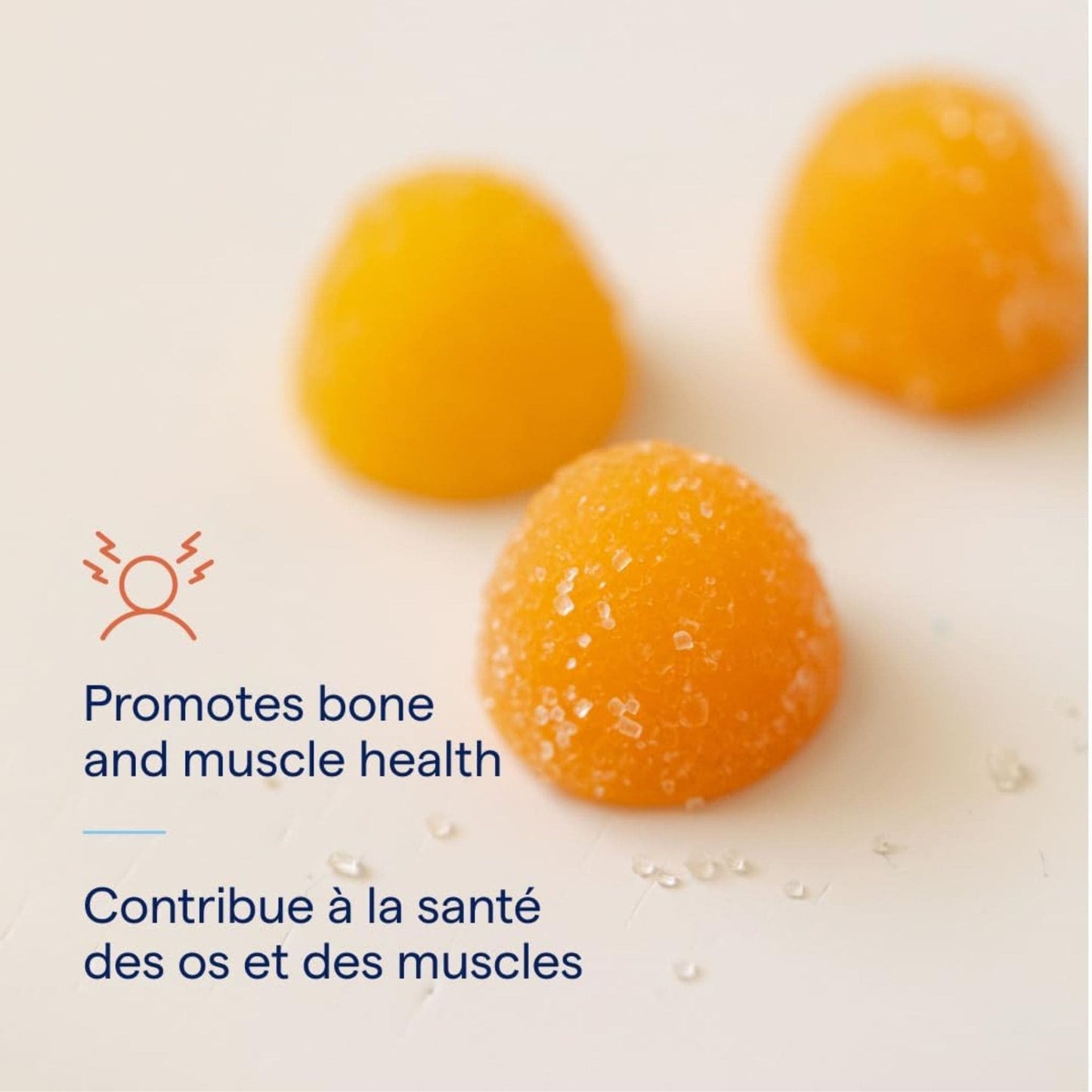 120 Gummies Peach | Trace Minerals Magnesium Gummies