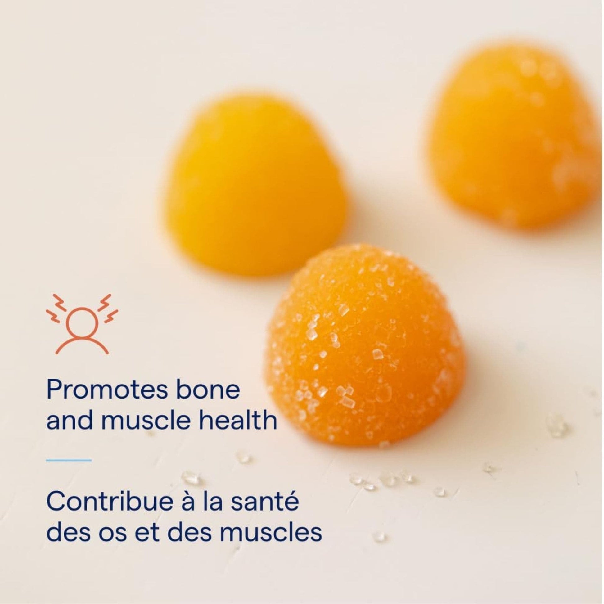 120 Gummies Peach | Trace Minerals Magnesium Gummies