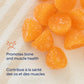 120 Gummies Tangerine | Trace Minerals Magnesium Gummies