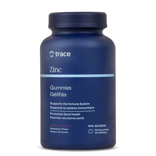 Trace Minerals Zinc Gummies 60 Gummies