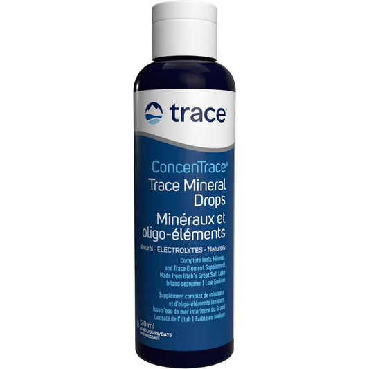 120ml Unflavoured | Trace Minearls Concentrace Trace Mineral Drops