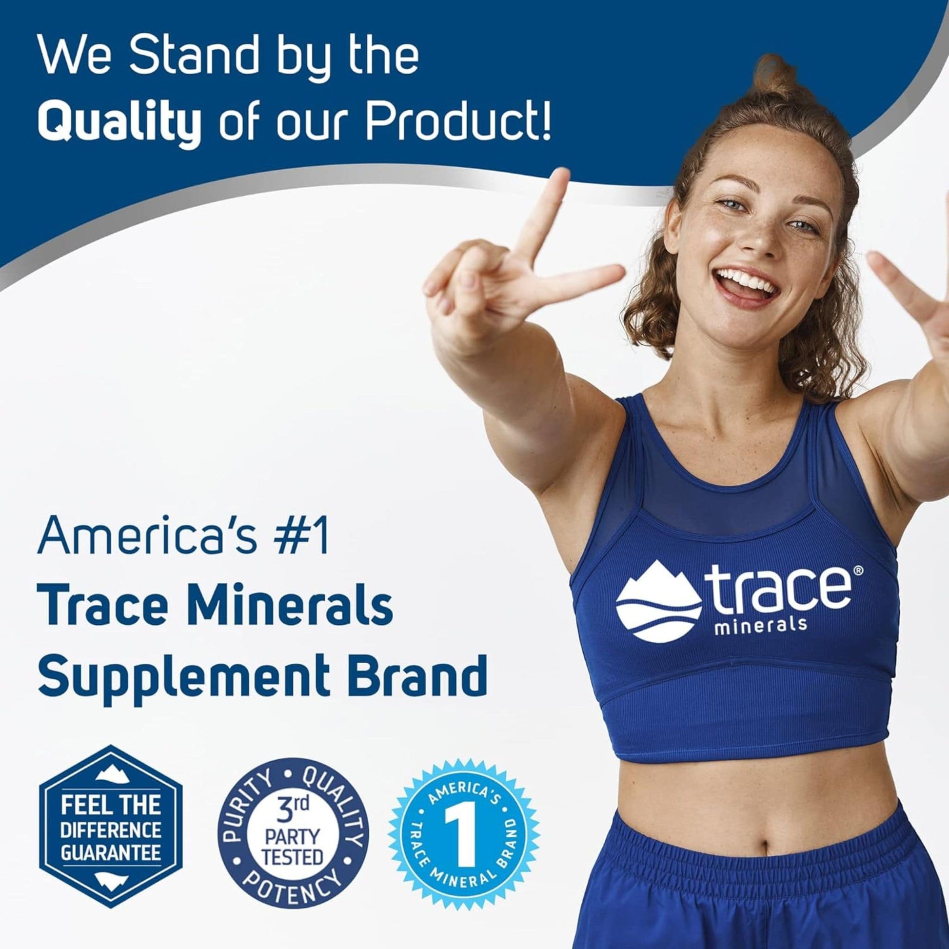 473ml | Trace Minerals ConcenTrace Mineral Mouth Rinse