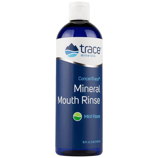473ml | Trace Minerals ConcenTrace Mineral Mouth Rinse