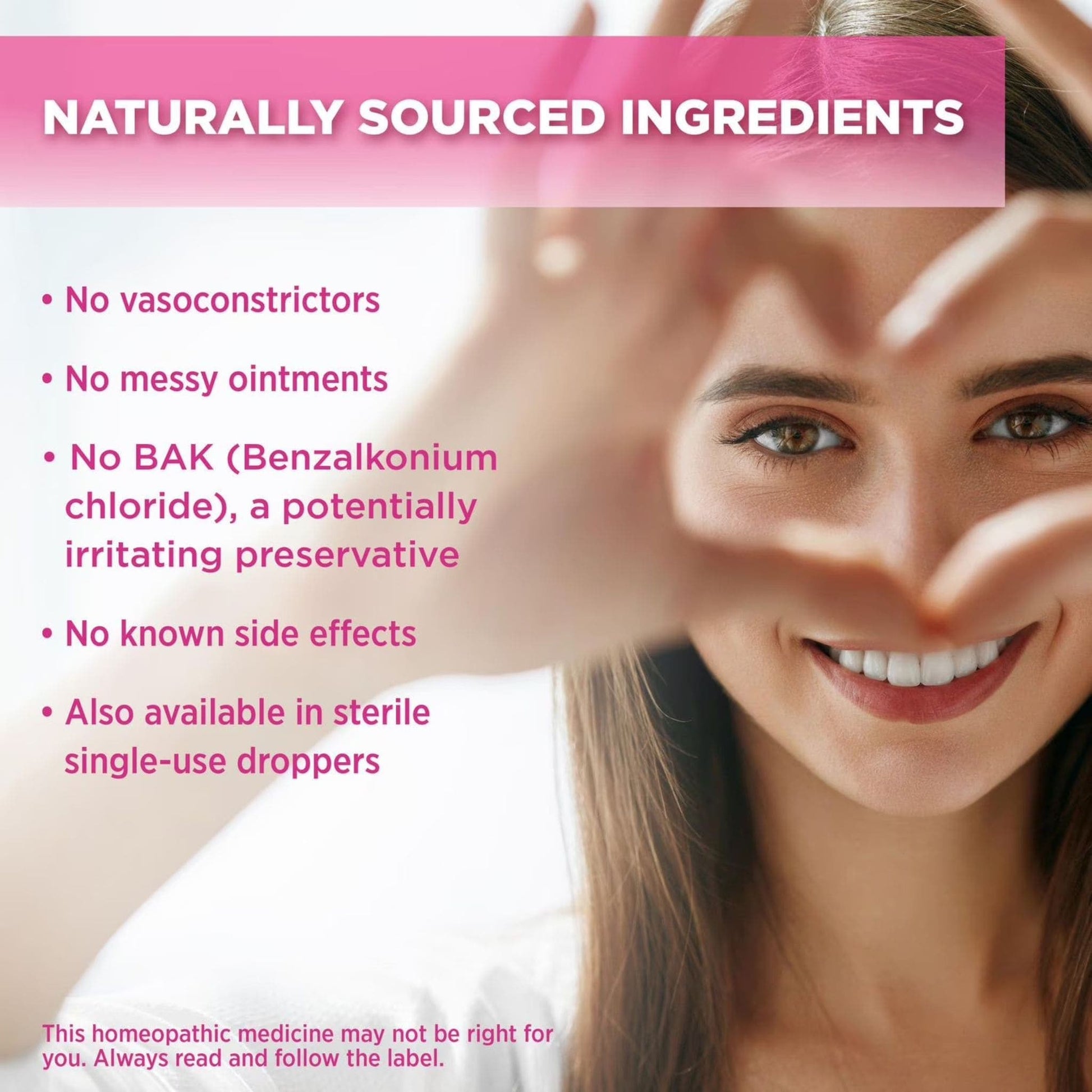 10ml | Similasan Pink Eye Relief Sterile Eye Drops