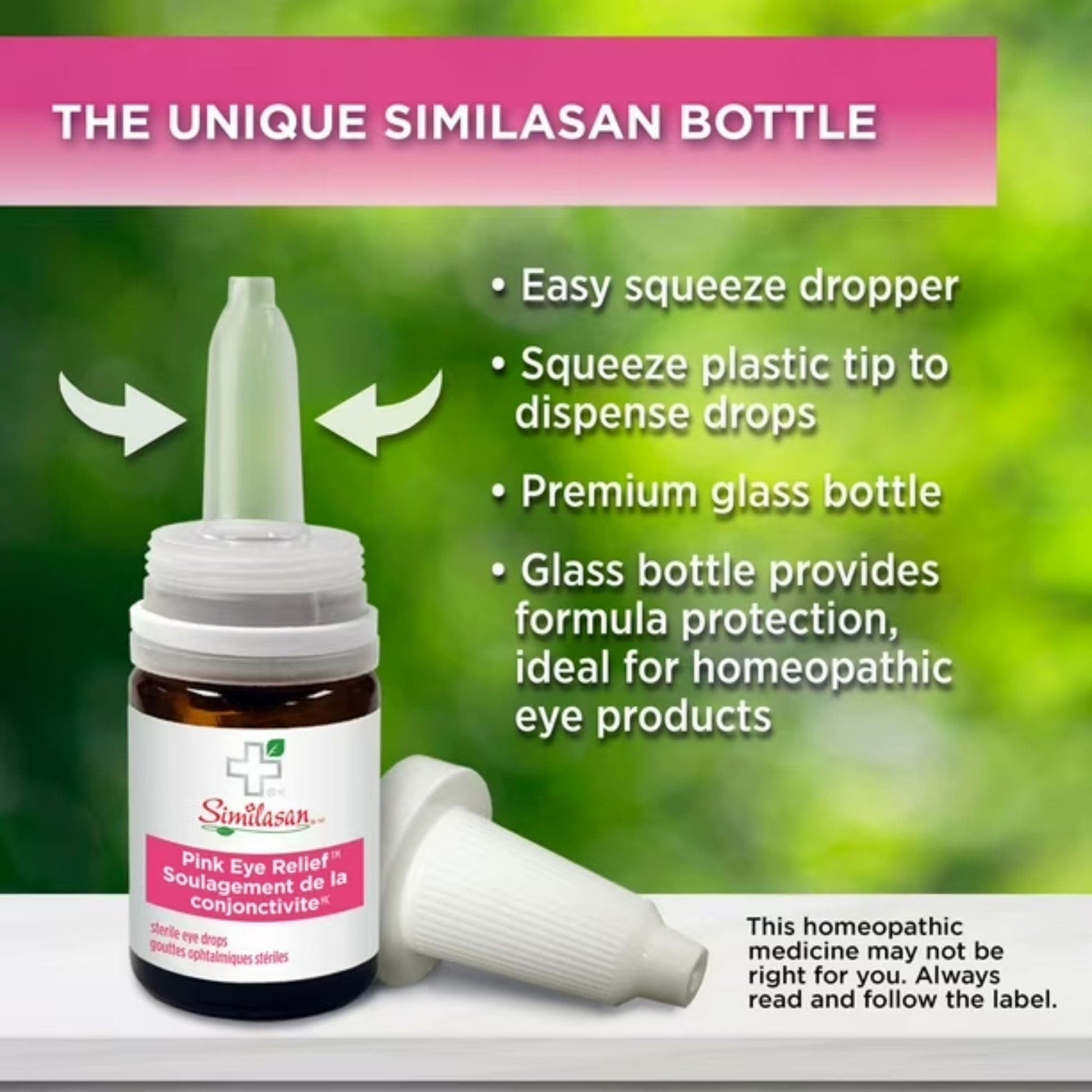 10ml | Similasan Pink Eye Relief Sterile Eye Drops