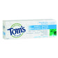 Tom's of Maine Simply White Fluoride-Free Toothpaste, Peppermint, 85ml