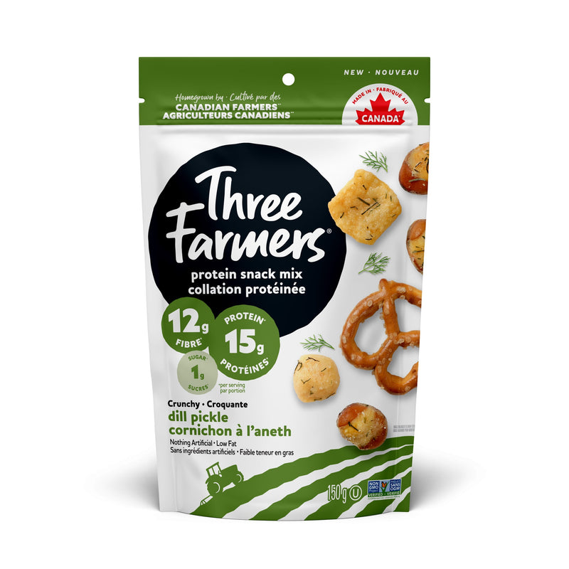 Three Farmers Protein Snack Mix, Case of 5 x 150g