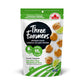 Three Farmers Roasted Chickpea Snacks, Case of 12 x 120g - Sea Salt & Lime