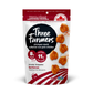 Three Farmers Roasted Chickpea Snacks, Case of 12 x 120g - Barbecue