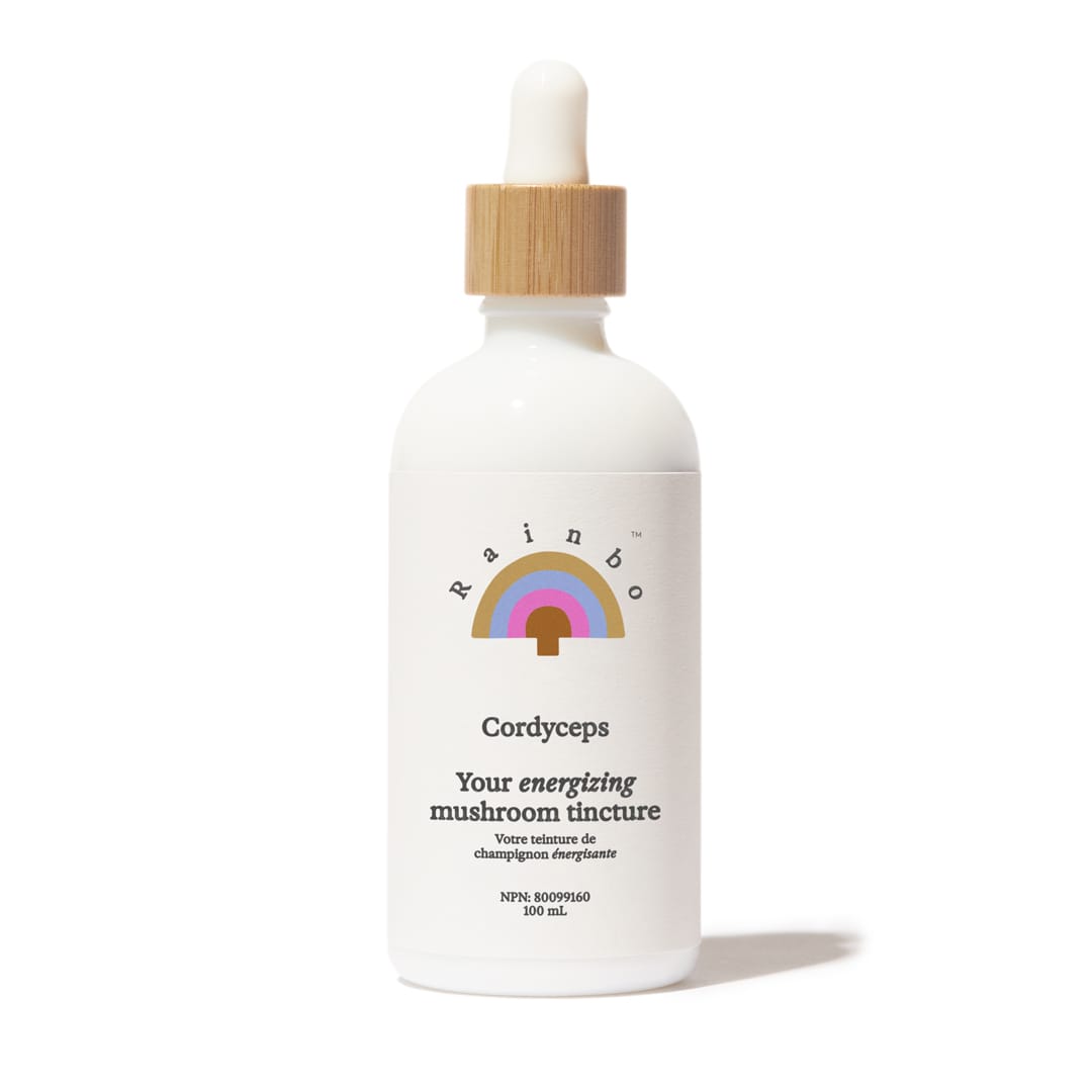 Rainbo Cordyceps Dual Extract Tincture 100ml bottle