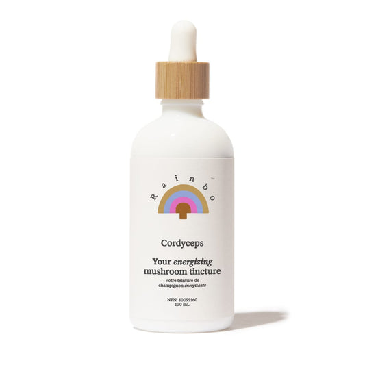 Rainbo Cordyceps Dual Extract Tincture 100ml bottle