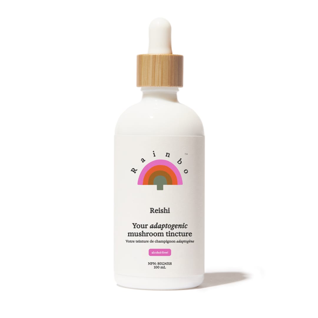 Rainbo Reishi Tincture Alcohol Free 100ml bottle