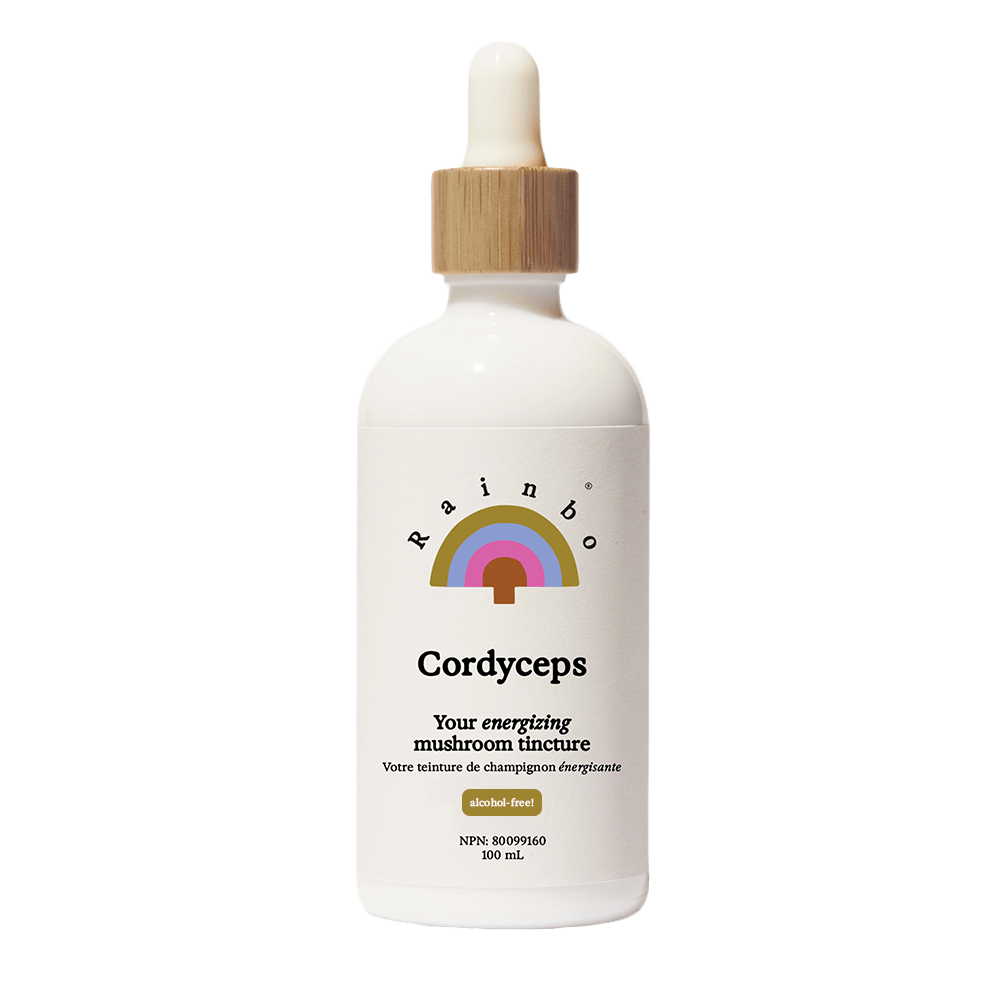 Rainbo Cordyceps Tincture Alcohol Free 100ml bottle