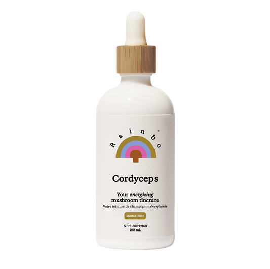 Rainbo Cordyceps Tincture Alcohol Free 100ml bottle