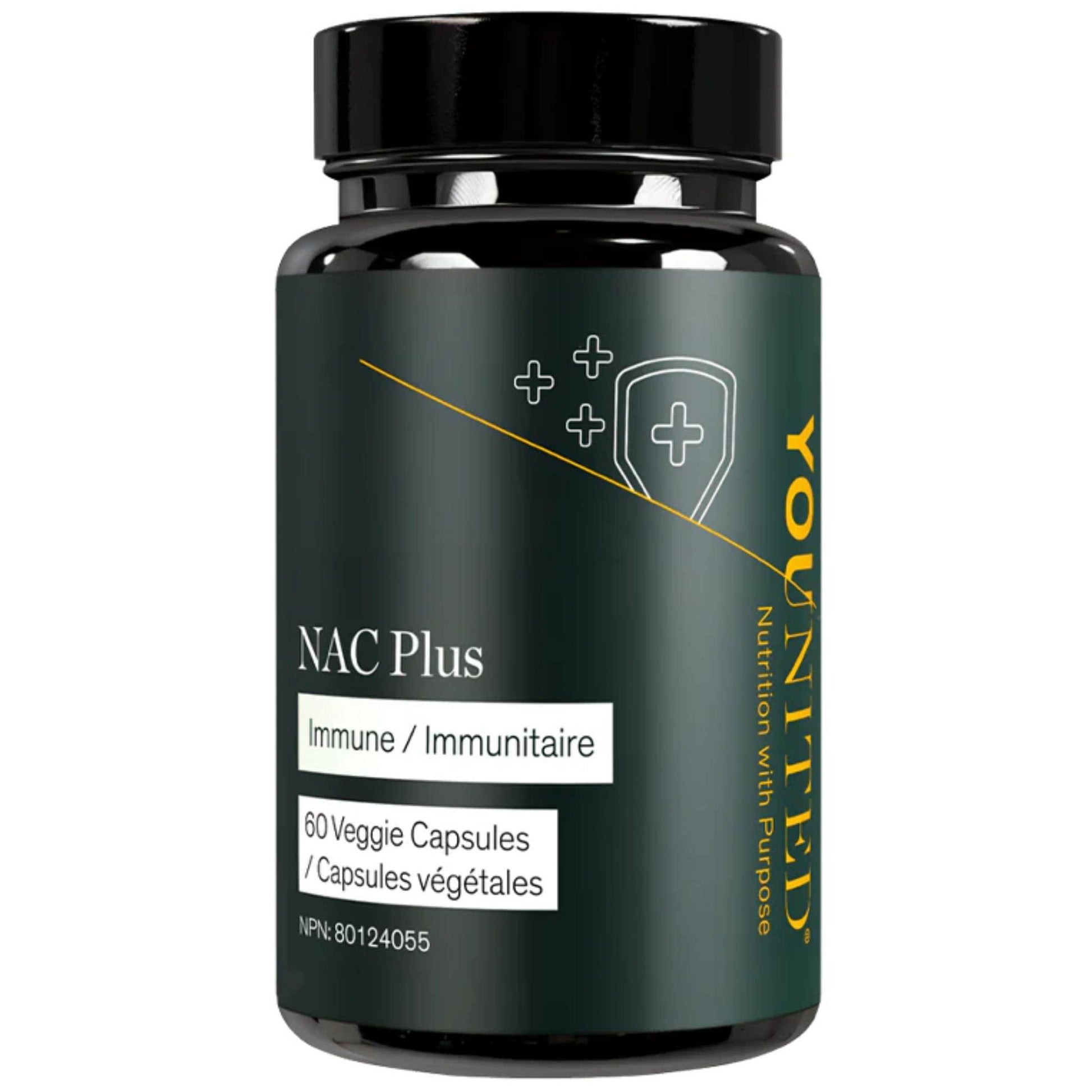 Younited NAC Plus, N-Acetyl-L-Cysteine 600mg, 60-120 Vegetable Capsules Younited NAC Plus, N-Acetyl-L-Cysteine 600mg, 60-120 Vegetable Capsules