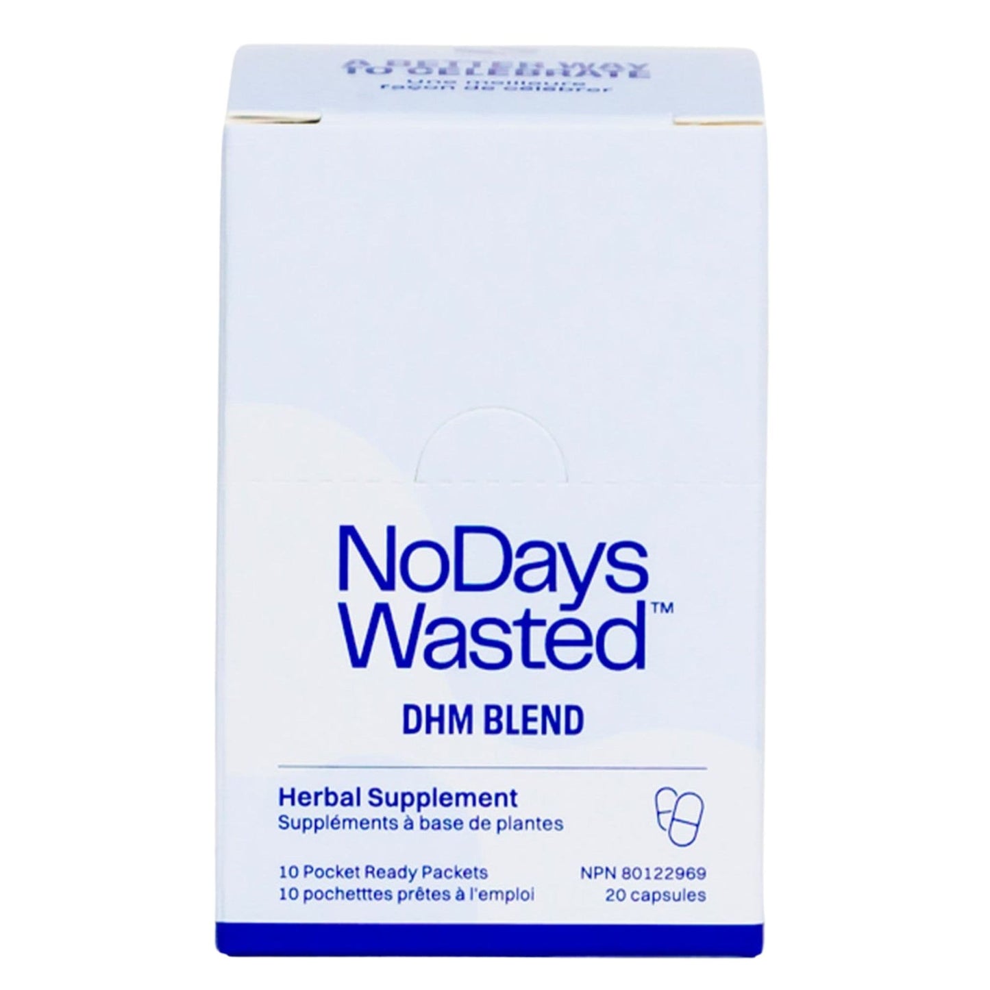10 Pack | No Days Wasted DHM Blend 10 Pack