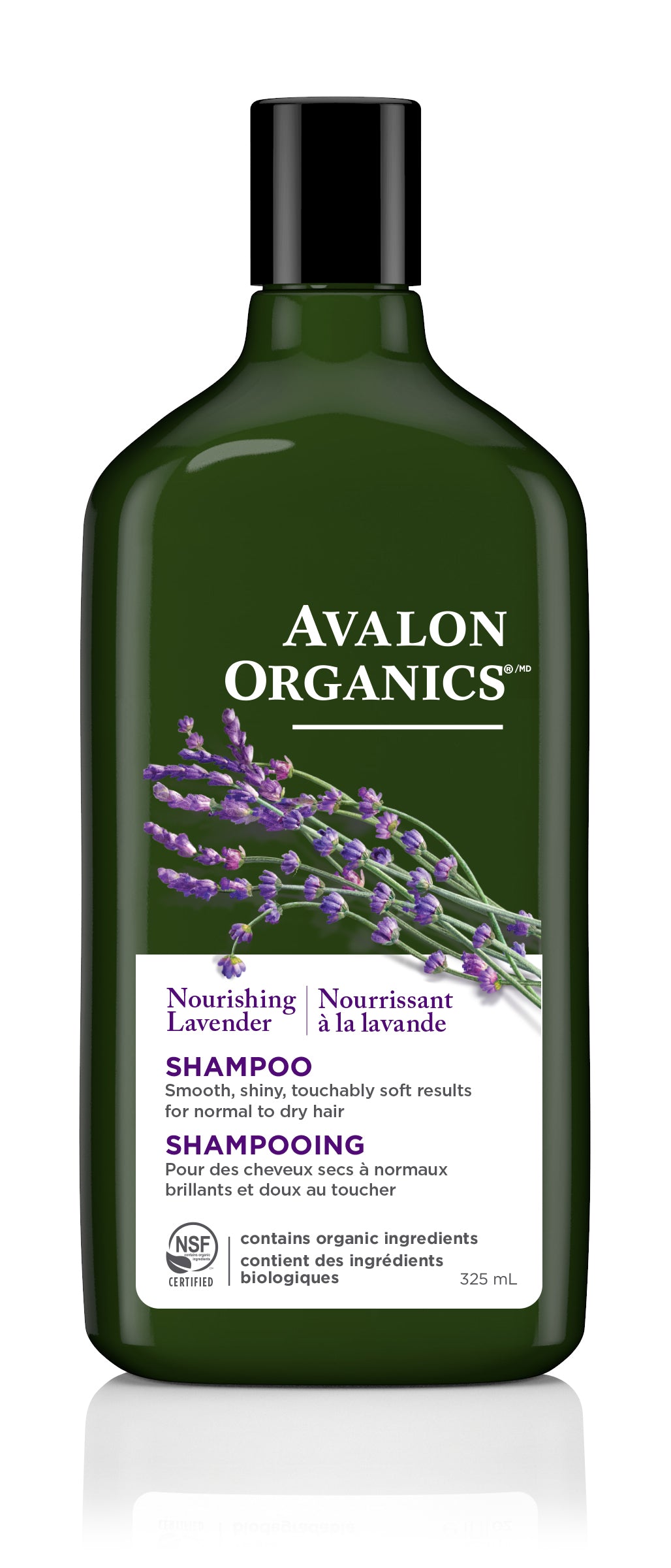 Avalon Organics Nourishing Lavender Shampoo, 325ml
