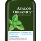 Avalon Organics Peppermint Strengthening Shampoo, 325ml