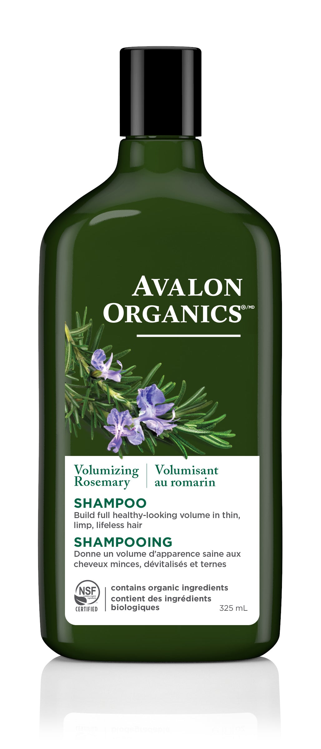 Avalon Organics Volumizing Rosemary Shampoo, 325ml