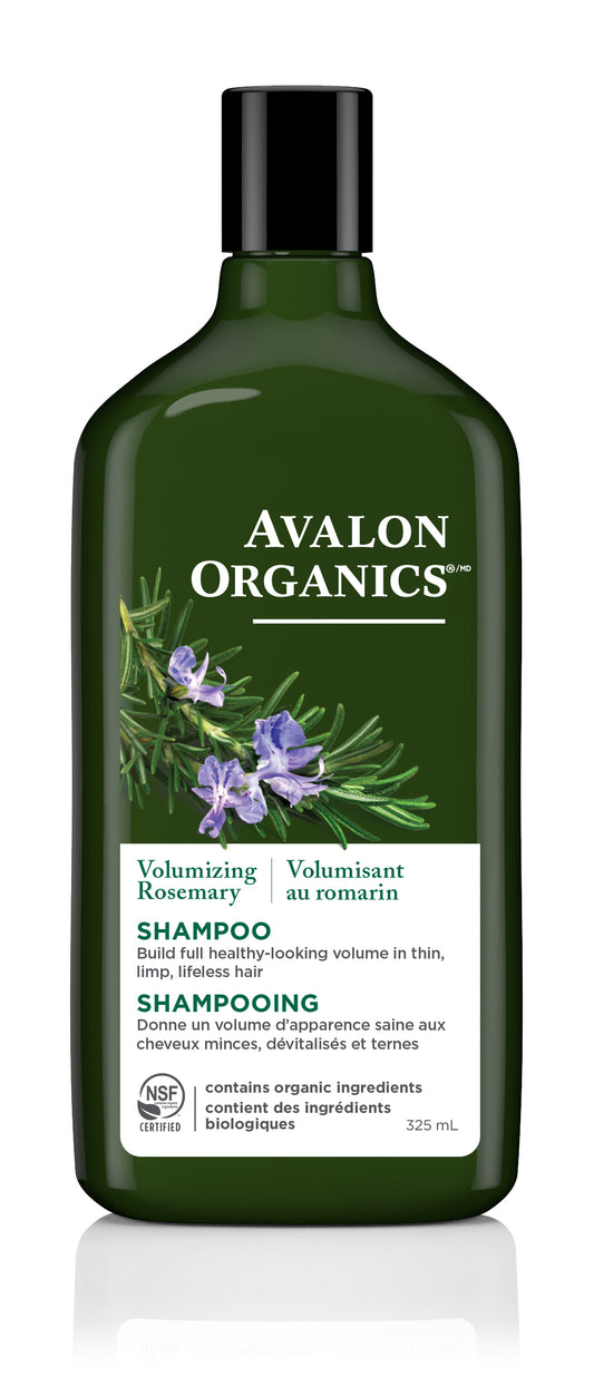 Avalon Organics Volumizing Rosemary Shampoo, 325ml