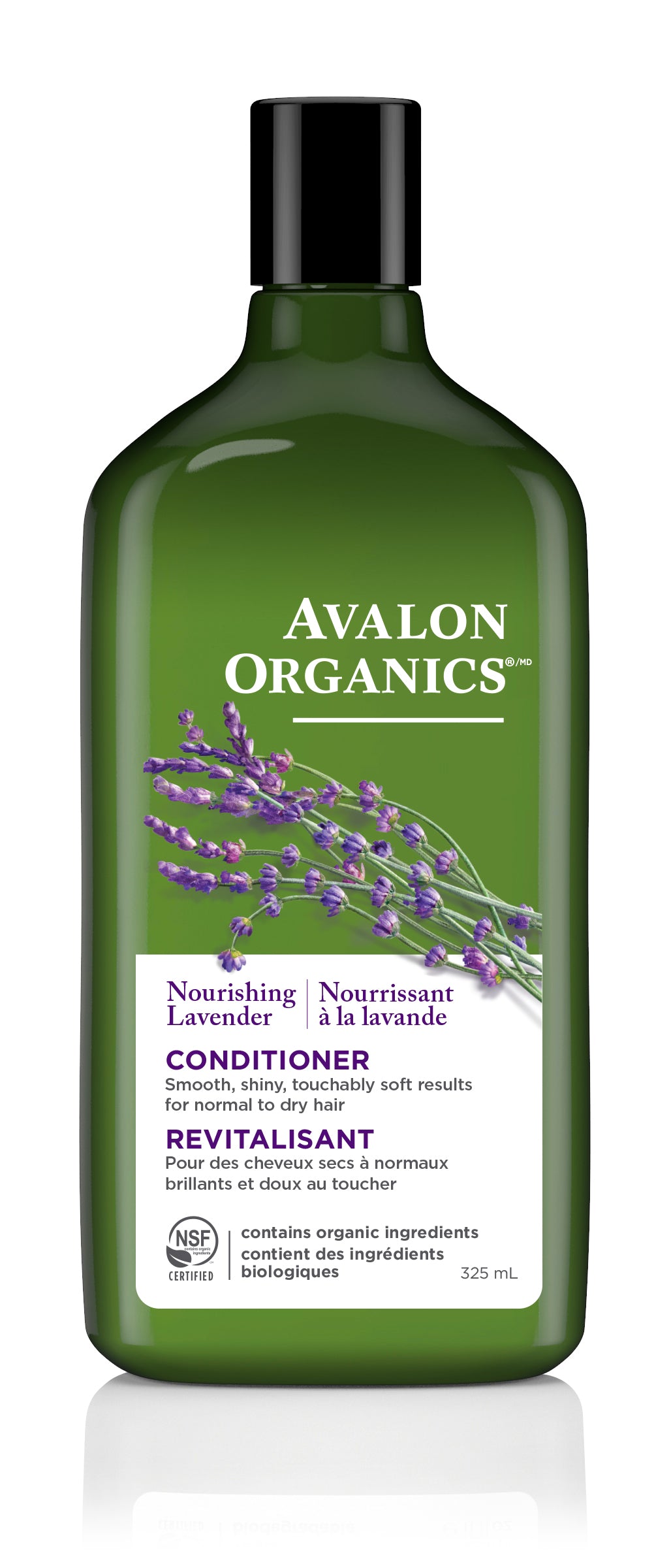 Avalon Organics Nourishing Lavender Conditioner, 325ml
