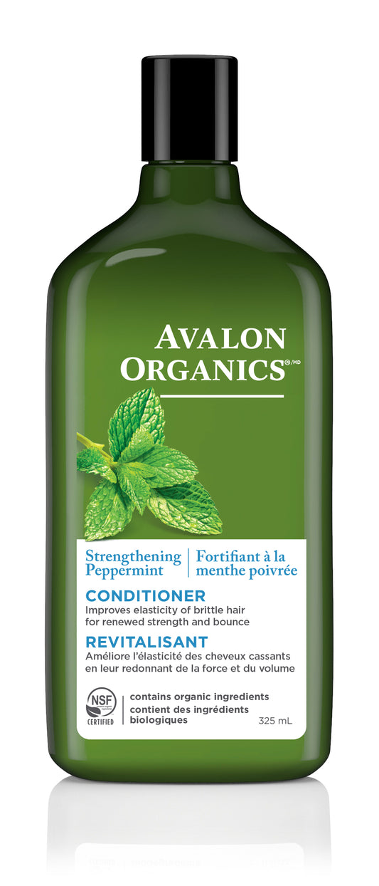 Avalon Organics Peppermint Strengthening Conditioner, 325ml