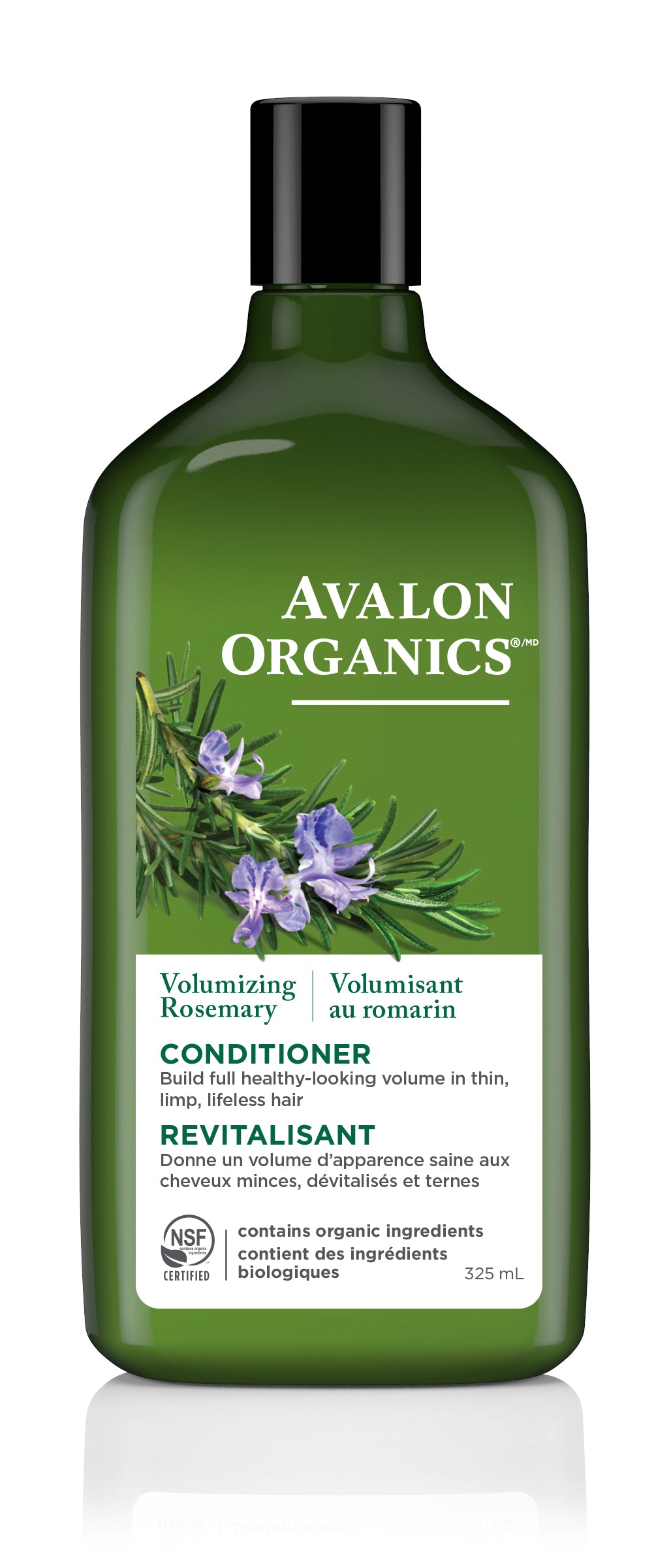 Avalon Organics Volumizing Rosemary Conditioner, 325ml