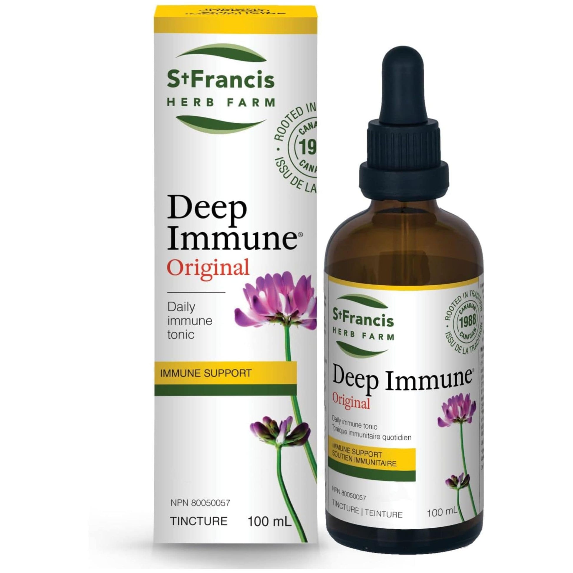 100ml | St Francis Deep Immune Original