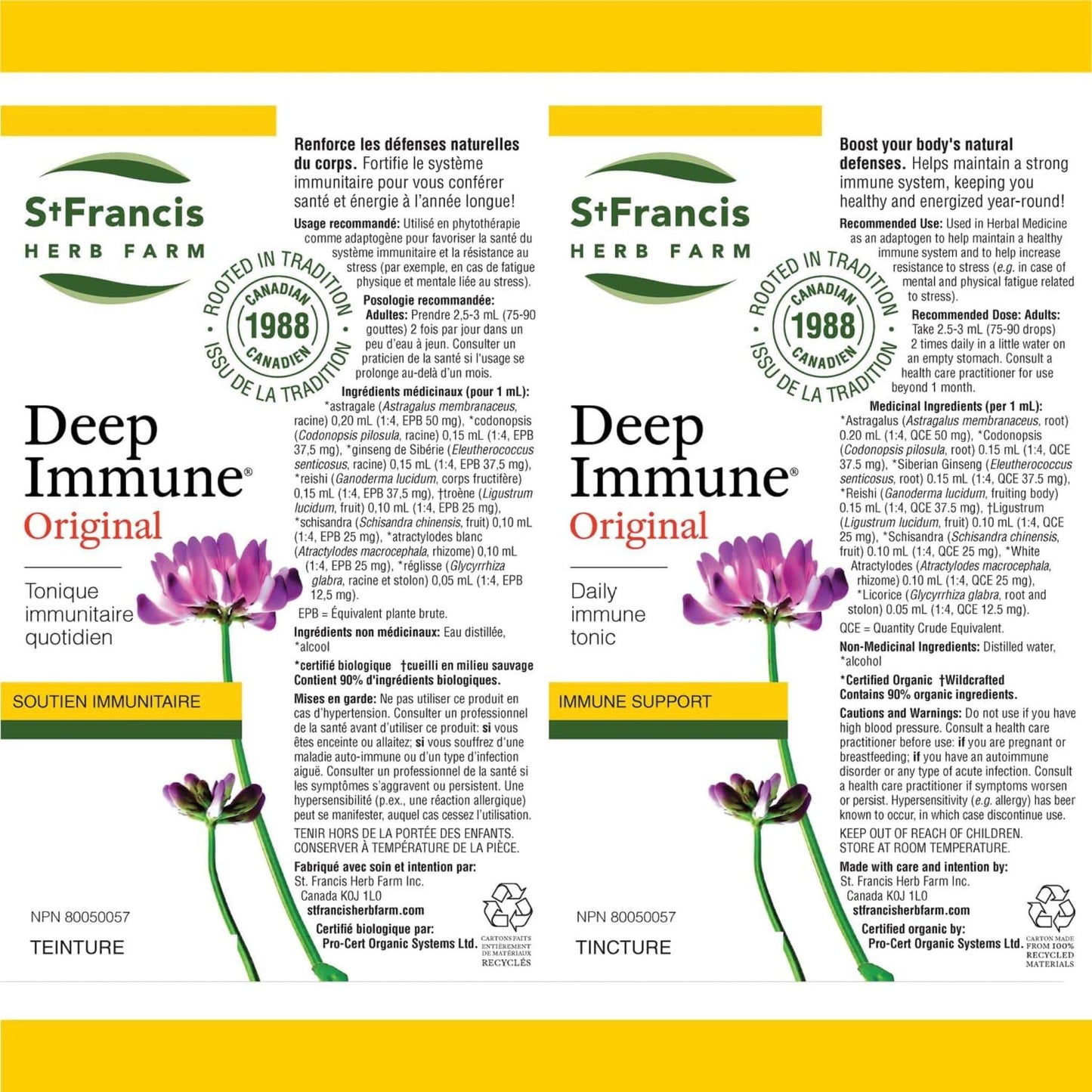 50ml | St Francis Deep Immune Original