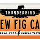 Thunderbird Real Food Bar Cashew Fig Carrot box of 12