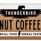 Thunderbird Real Food Bar Hazelnut Coffee Maca box of 12