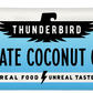 Thunderbird Real Food Bar Chocolate Coconut Cashew box of 12
