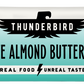 Thunderbird Real Food Bar Chocolate Almond Butter Sea Salt box of 12