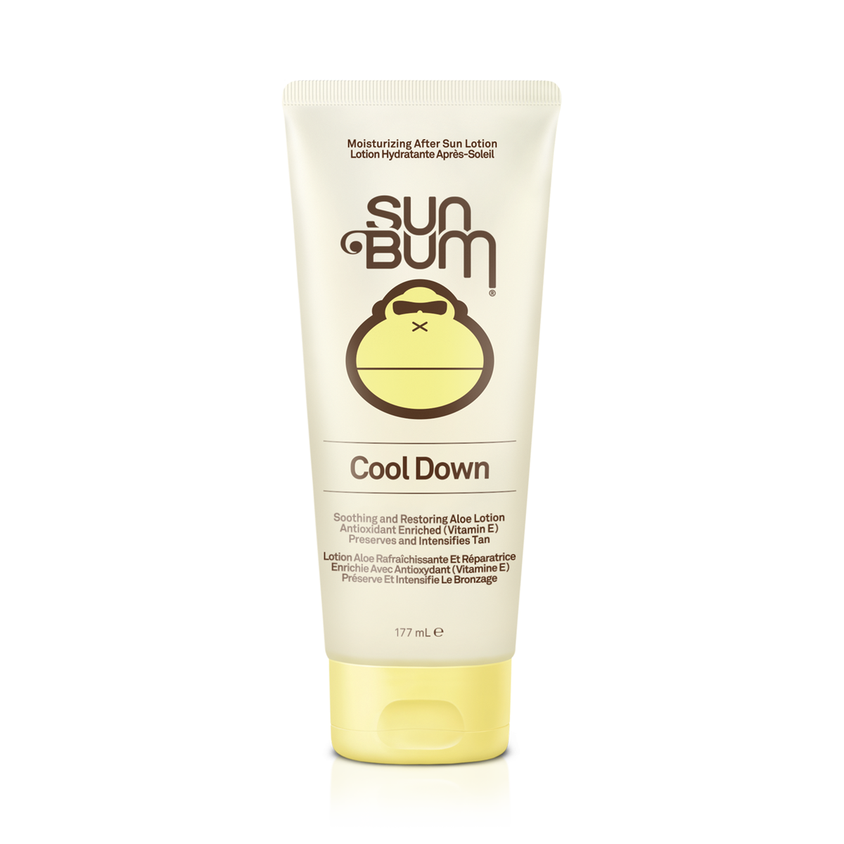 Sun Bum After Sun Cool Down Lotion, Gel or Spray with Aloe and Vitamin E, Cooling Moisturizer for Skin After Sun Exposure, 177ml - Lotion 177ml