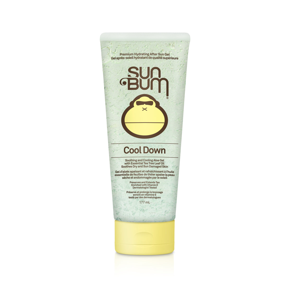 Sun Bum After Sun Cool Down Lotion, Gel or Spray with Aloe and Vitamin E, Cooling Moisturizer for Skin After Sun Exposure, 177ml - Gel 177ml