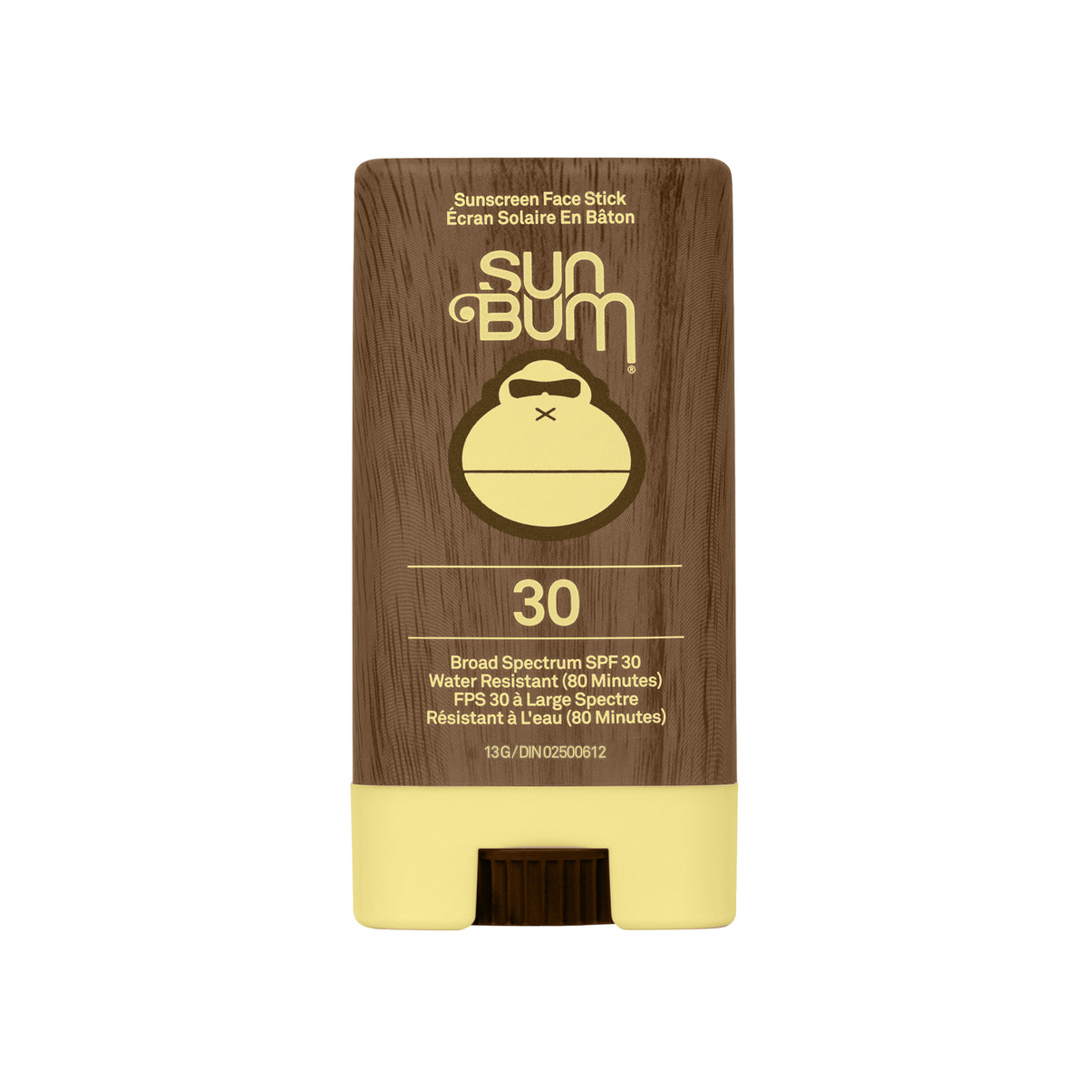 Sun Bum Original SPF 30 Sunscreen Face Stick, Broad Spectrum Mess-Free Stick Sunscreen for Face, Nose and Ears, Water Resistant 80 Minutes, 13g