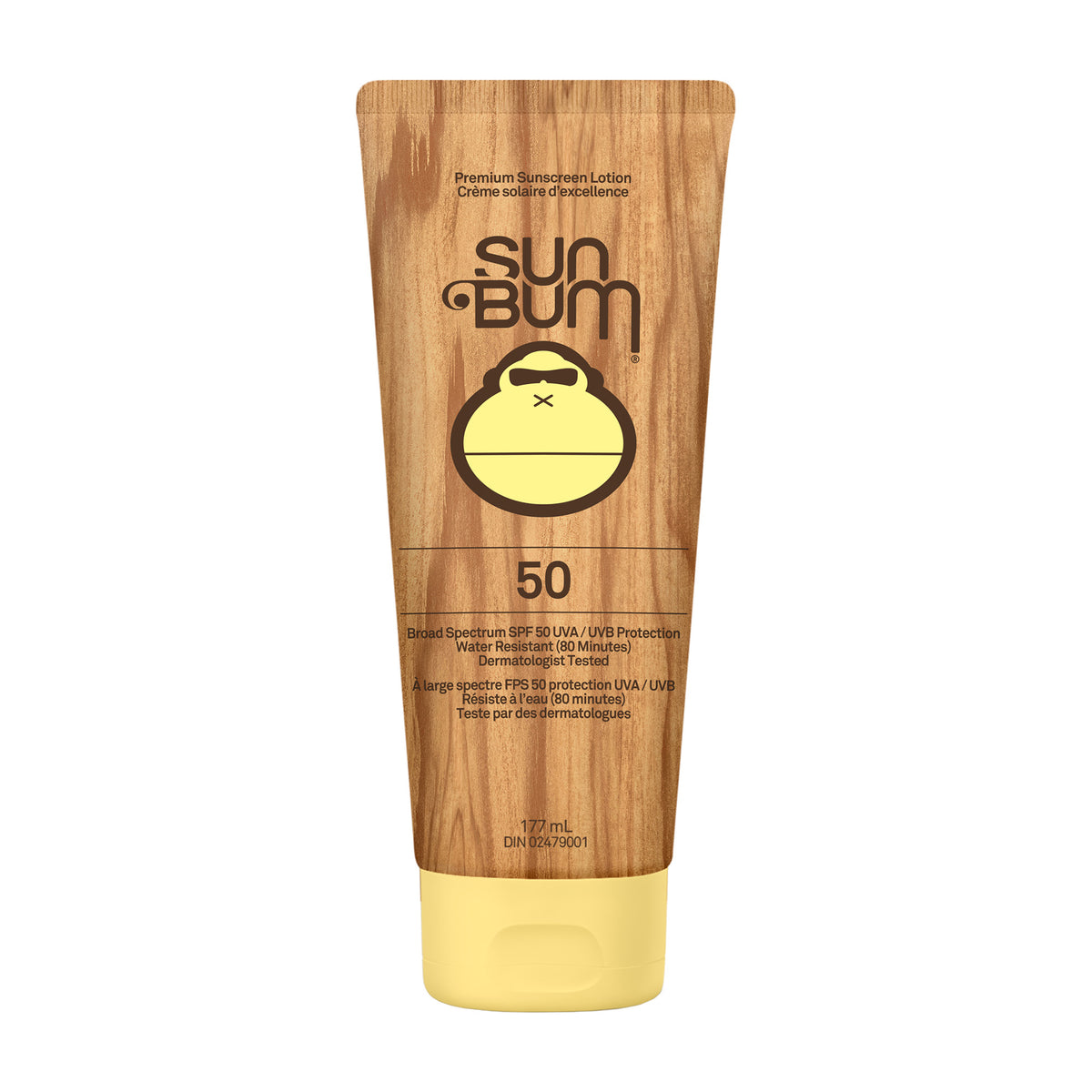Sun Bum Original Sunscreen Lotion SPF 30 or SPF 50, Broad Spectrum Moisturizing Body Sunscreen with Vitamin E, Water Resistant 80 Minutes, 177ml - SPF 50
