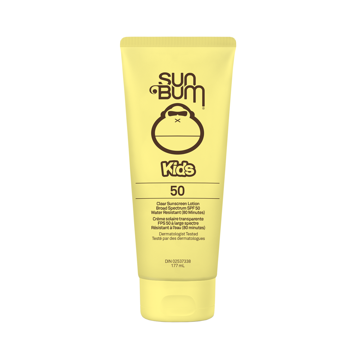 Sun Bum Kids Clear SPF 50 Sunscreen, Water Resistant Lotion, Spray or Face Stick for Wet or Dry Skin - Lotion 177ml