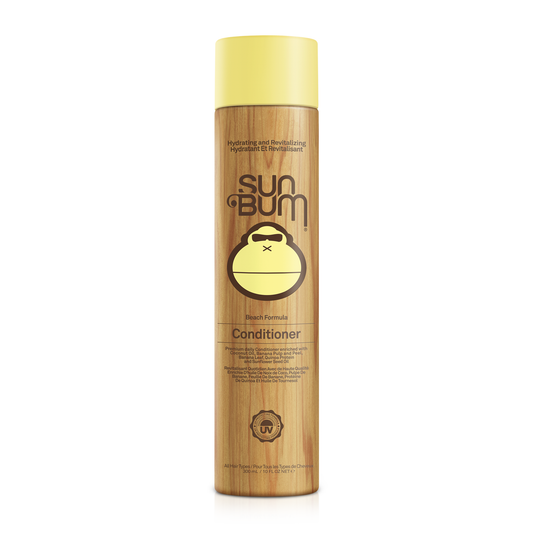 Sun Bum Revitalizing Conditioner with Coconut Oil, Banana, Aloe and Jojoba, Hydrating Daily Conditioner, 300ml