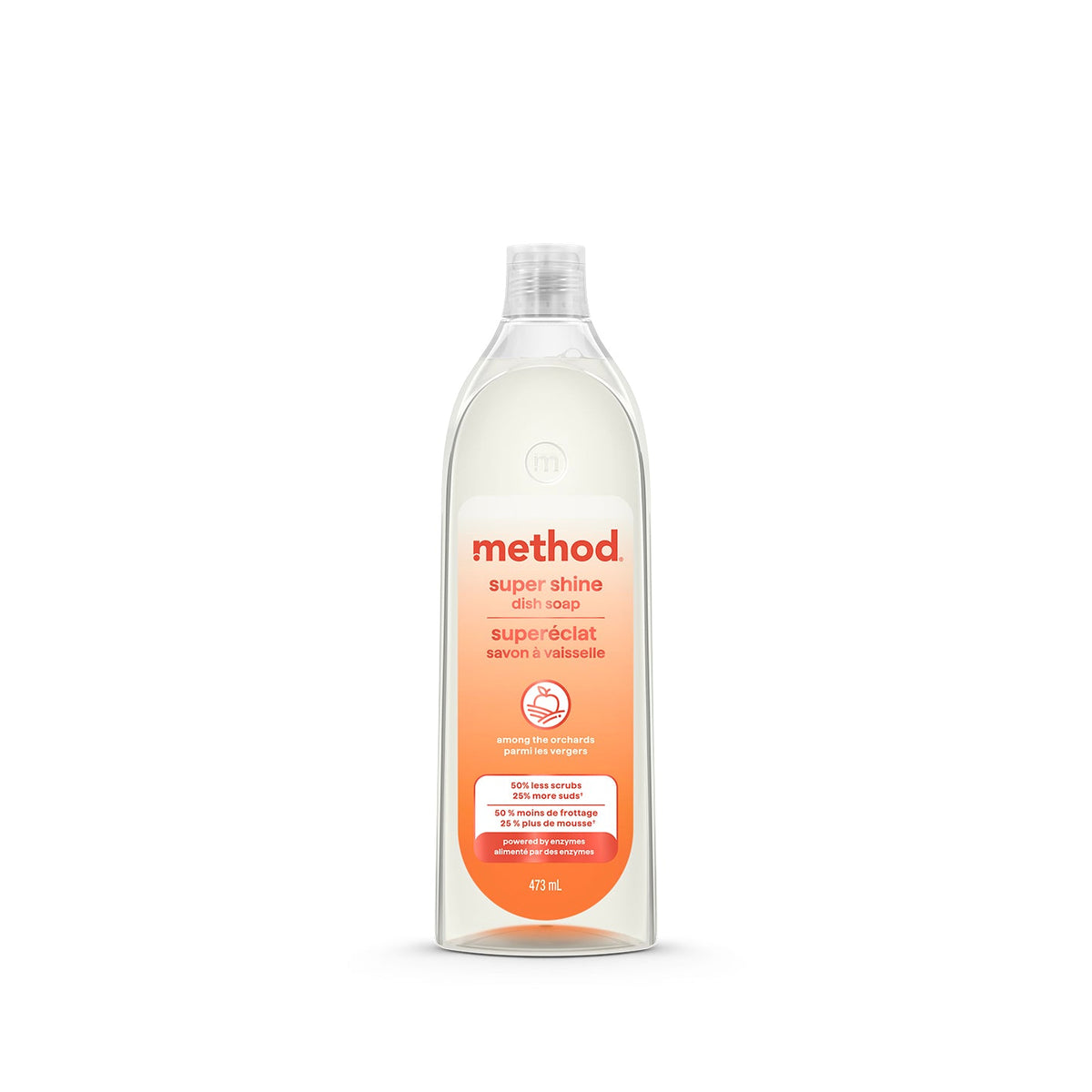 Method Dish Soap with Enzymes, 473 ml, 4 Scents - Among the Orchards